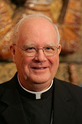 Archbishop Niederauer. (CNS/Greg Tarczynski)