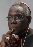 Cardinal Sarah in a 2011 file photo. (CNS/Paul Haring)