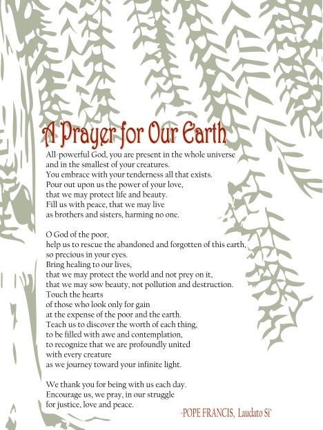 A prayer for our earth draft1