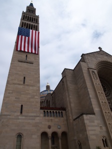 Basilica of the National Shrine of the Immaculate Conception in Washington. (CNS photo/Julie Asher)